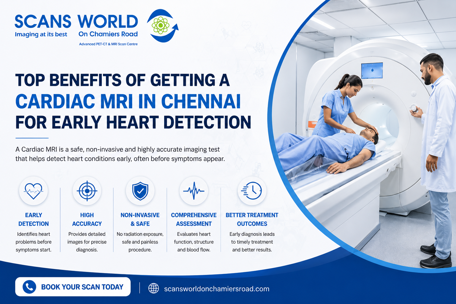 Top Benefits of Getting a Cardiac MRI in Chennai